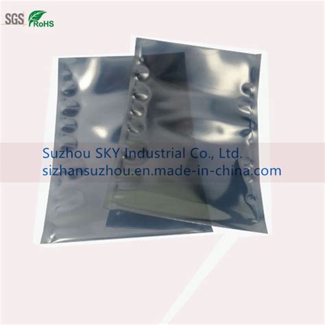 Eco Friendly Anti Static PE Bag For PCB Packing China Shielding Bag