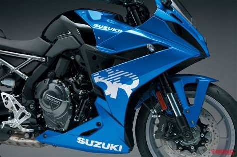 [写真] Gsx800frqm4 Decal 1 │ 2024新型スズキgsx 8rが初披露【gsx 8sの派生型となる新型フルカウルスポーツ