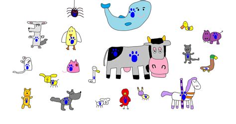 Blue's Clues Animals