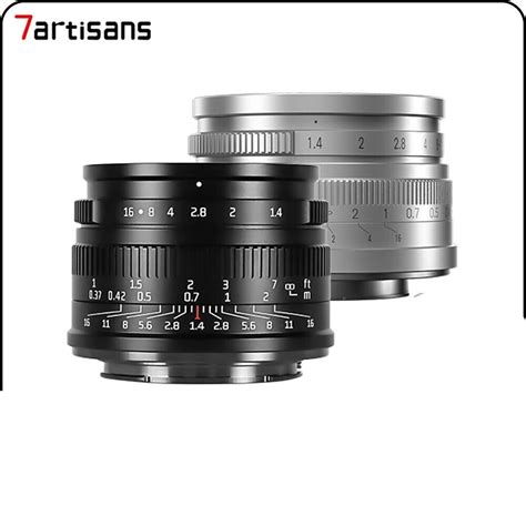 Artisans Mm F Aps C Prime Lens For Sony E Nex Zv E Canon Eos