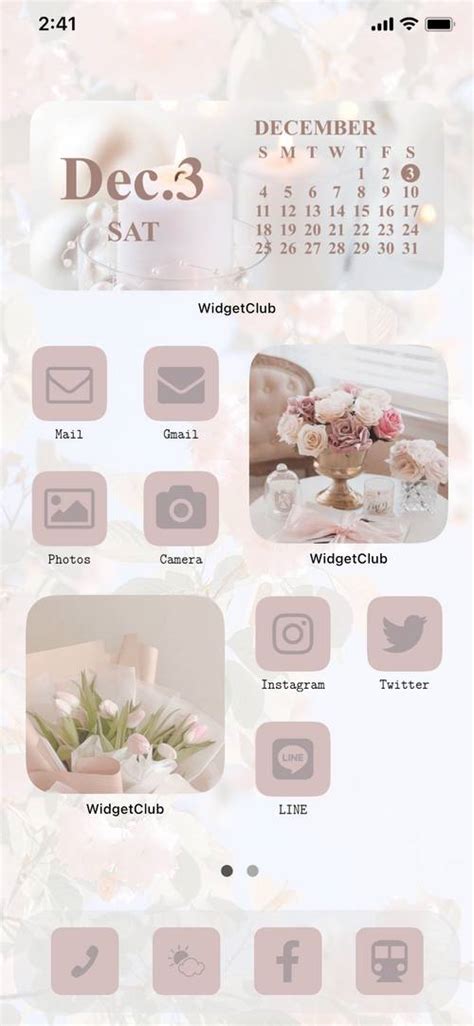 1355 Cute Aesthetic Home Screen Ideas Widgetclub