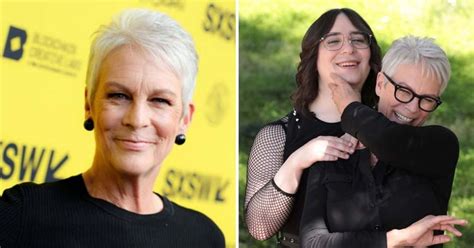 Love Is Love Jamie Lee Curtis Shows Solidarity With Daughter Ruby On