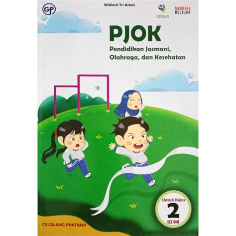 Jual Buku Siswa Pjok Kelas Kurikulum Penggerak Merdeka Sd Mi