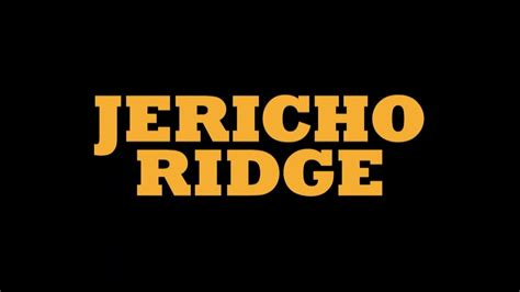 Jericho Ridge 2023 Bande Annonce Vf Hd Vidéo Dailymotion