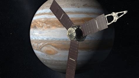 Nasa S Animated Video Gives Viewers Juno S Pov Of Flying Over Jupiter