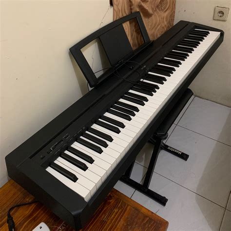 Yamaha P35 Digital Piano Tuts Berat 88 Keys Hammer Bukan P45 Musik