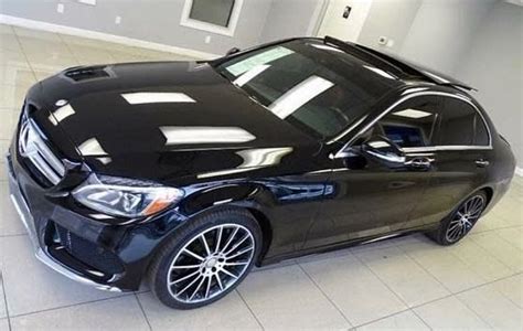 Now Available For Sale 2015 Mercedes Benz C300 AMG Trim in Metallic ...