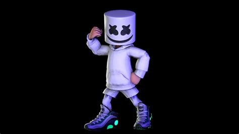 [SFM] DJ Marshmello by Machalcon13 on DeviantArt