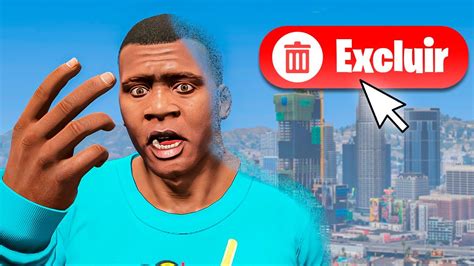 O Fim Do Franklin No Gta Youtube