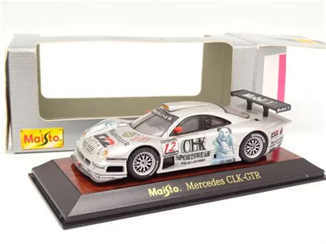 MAISTO 1 43 Mercedes AMG CLK GTR DTM 1997 Warsteiner D2 Ludwig EUR 25