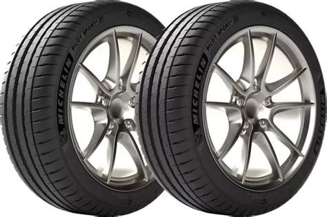 Paquete Llantas R Michelin Pilot Sport Y Mercadolibre