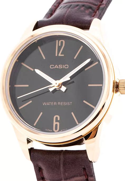 Buy Casio Analog Watch Ltp V Gl B Online Zalora Philippines