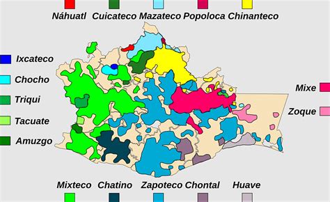 Indigenous People Of Oaxaca Languages Of Mexico Mixtec Language