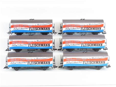 Fleischmann H0 905320 Freight Carriage 6 Refrigerated Catawiki