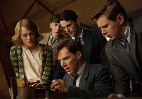 Review: The Imitation Game — Cracking the Nazi code