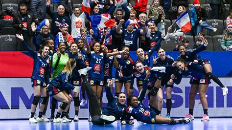 Mondial Handball Les Bleues Rassur Es Et Qualifi Es Pour Le Tour