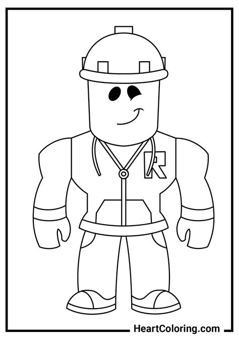 Coloriages Roblox Imprimer En Format A Et T L Charger Gratuitement