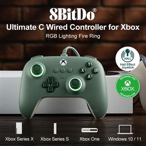 Bitdo Ultimate C Controlador De Jogos Fio Xbox Para Serie S X One