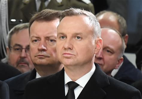 Prezydent Duda Z Wielkim Smutkiem Przyj Em Wiadomo O Katastrofie