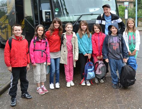 Pouilley Les Vignes Mini Camp Avec Familles Rurales