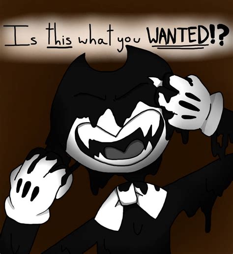 Angry bendy by ScaredyDog on DeviantArt