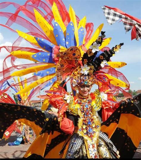 Jember Fashion Carnaval Indonesia Karnaval Indonesia