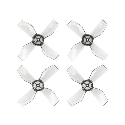 Hélices Gemfan 31 mm 4 pales pour axe de 0 8 mm