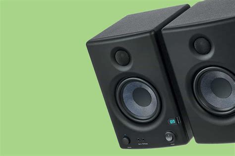 Presonus Eris E Review Low Cost Studio Monitors