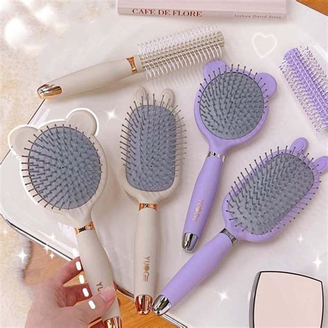 Comb Cartoon Comb Anti Static Beauty Tool Hair Styling Tool Massage Comb Hair Brush Air Bag Comb