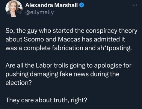 Rohan Connolly On Twitter Who Wants To Break It To Her That Morrison