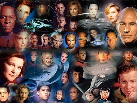 Random Thoughts: 25 Favorite Star Trek Characters