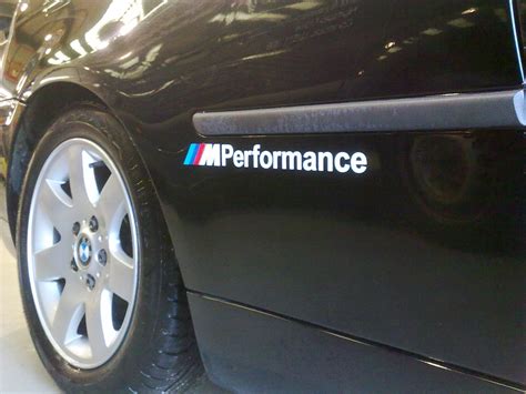 Buy Bmw M Performance Stickers Vinyl Adhesive Graphic Car Decals