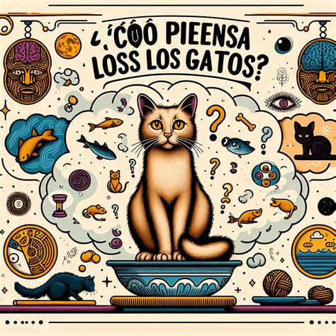 Descifra el Misterio Felino Cómo Piensan los Gatos y Qué Puedes