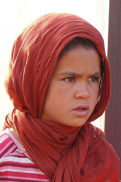 Desert Girl Western Sahara Western Sahara African People Sahara