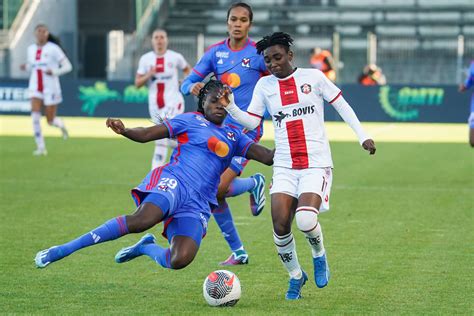 L OL Féminin encaisse un but mais assure une nouvelle victoire face à