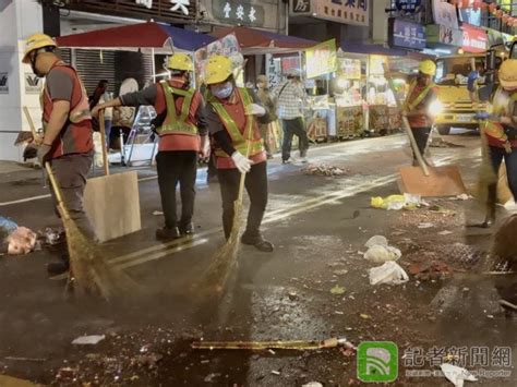 大甲媽祖起駕遶境 中市府號召3000環保英雄接力掃街