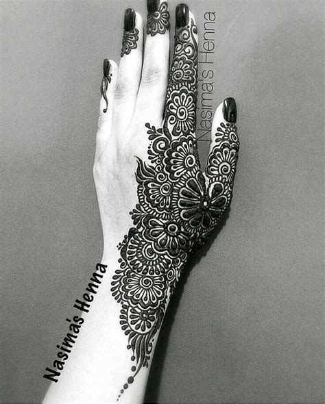 Hassanツ😍😘 Henna Designs Hand Mehndi Design Pictures Henna