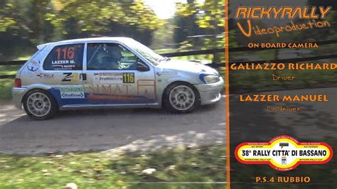 Obc Galiazzo Lazzer Rally Citta Di Bassano P S