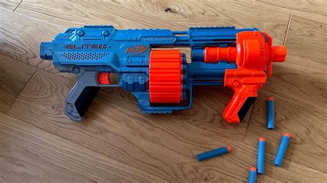 Nerf Elite 2 0 Shockwave RD 15 Review T3