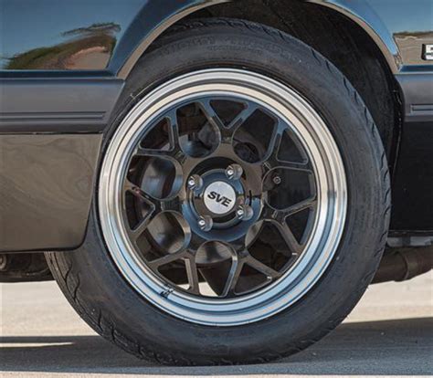 Fox Body Mustang 4 Lug Wheel Options - LMR.com