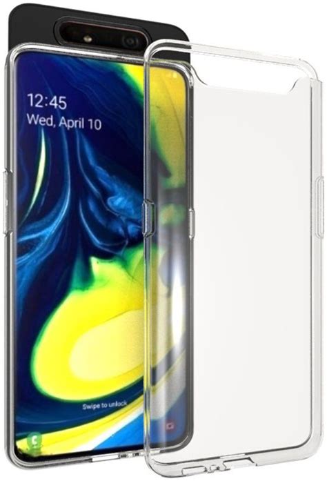 Samsung Galaxy A80 Hoesje Dun TPU Transparant GSMpunt Nl