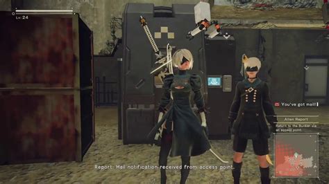 Nierautomata Walkthrough 6 Side Quests Youtube