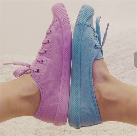 Purple And Blue Shoes Shoes Heels Tretorn Sneaker