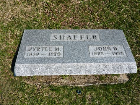 John Demas Shaffer 1882 1955 Memorial Find A Grave