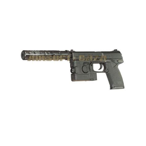 MK23 Socom Tokio Marui Airsoft Caza