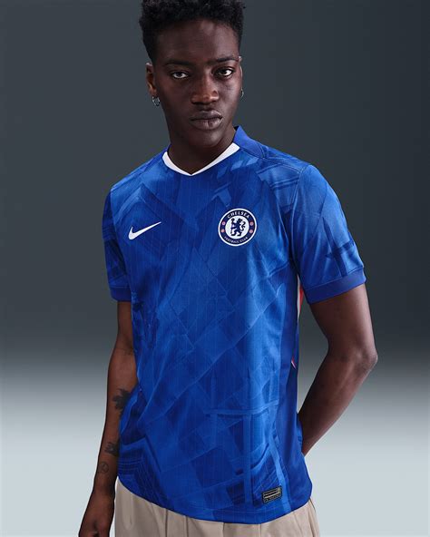 Chelsea F.C. 2025/26 Stadium Home Men's Nike Dri-FIT Football Replica