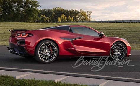 Barrett Jackson To Sell First Retail Corvette Z Convertible At