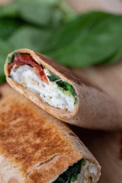 Starbucks Spinach Feta Wrap Copycat Lifestyle Of A Foodie