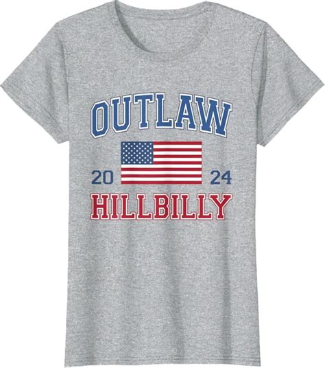 Tru Mp Vance 2024 Donald Tr Ump J D Vance Outlaw Hillbilly T Shirt