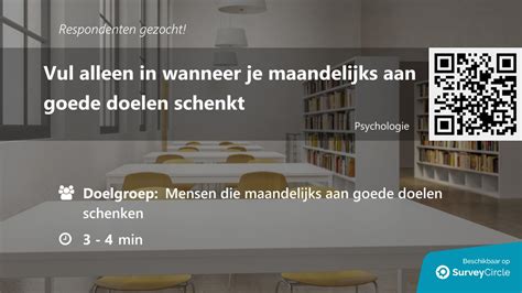 Daily Research SurveyCircle On Twitter Respondenten Gezocht Voor